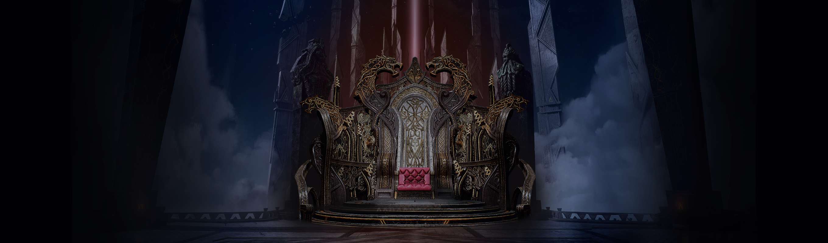 YMIR Partner's Auction Background