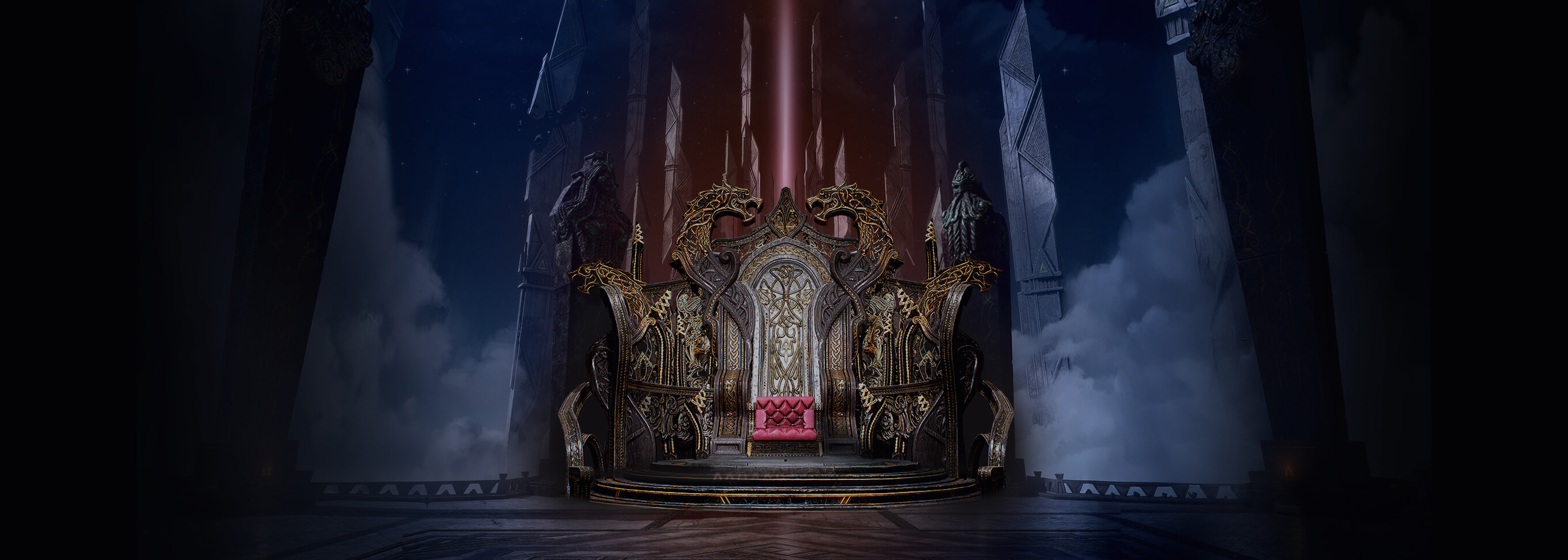 YMIR Partner's Auction Background